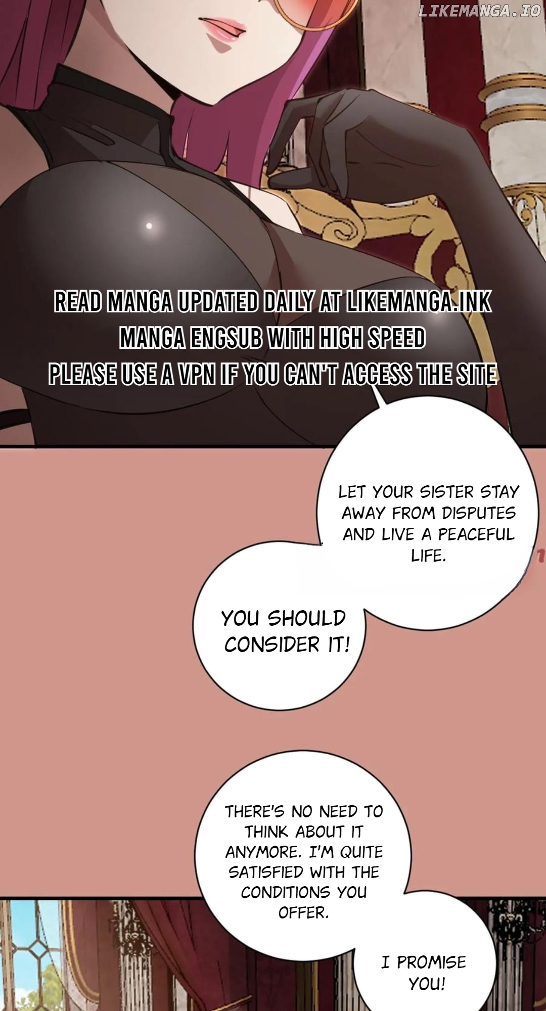 I Rely on My Harem to Conquer the World Chapter 47 - page 15